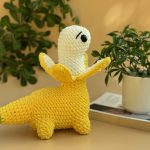 Bananasaurus crochet pattern