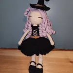 Witch Crochet Pattern