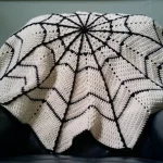 Spiderweb Crochet Blanket Pattern