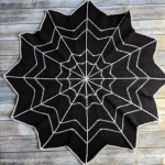 Spiderweb Crochet Blanket Pattern