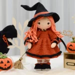 Witch Crochet Pattern, Crochet Witch Hat Pattern