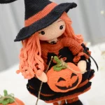 Witch Crochet Pattern, Crochet Witch Hat Pattern