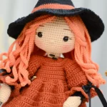 Witch Crochet Pattern, Crochet Witch Hat Pattern