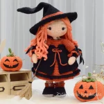 Witch Crochet Pattern, Crochet Witch Hat Pattern