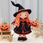 Witch Crochet Pattern, Crochet Witch Hat Pattern