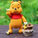 Crochet Pattern for a Teddy Bear