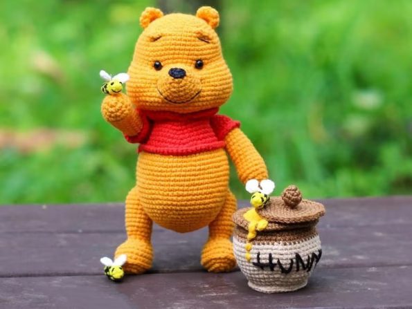 Crochet Pattern for a Teddy Bear