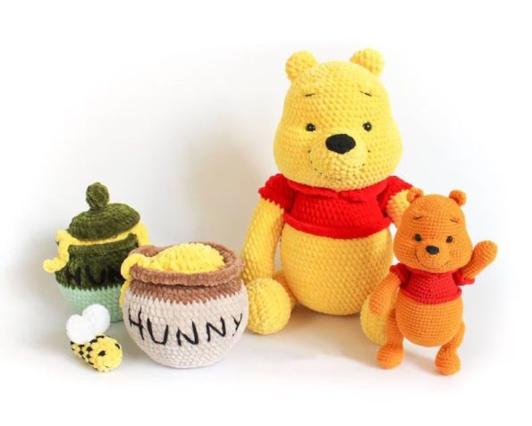 two Crochet for a Teddy Bear