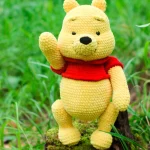 Crochet Pattern for a Teddy Bear