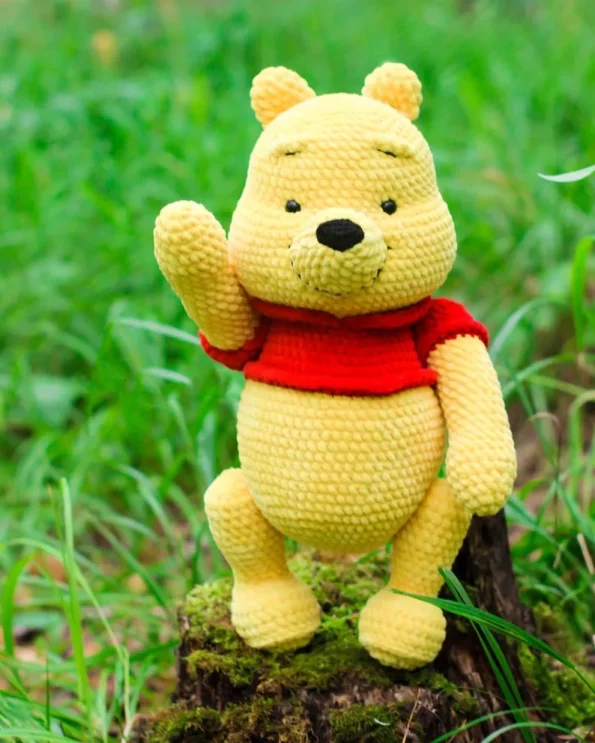 Crochet for a Teddy Bear