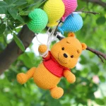 Crochet Pattern for a Teddy Bear