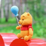 Crochet Pattern for a Teddy Bear