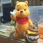 Crochet Pattern for a Teddy Bear