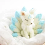 Fuyuko the Kitsune Crochet Pattern