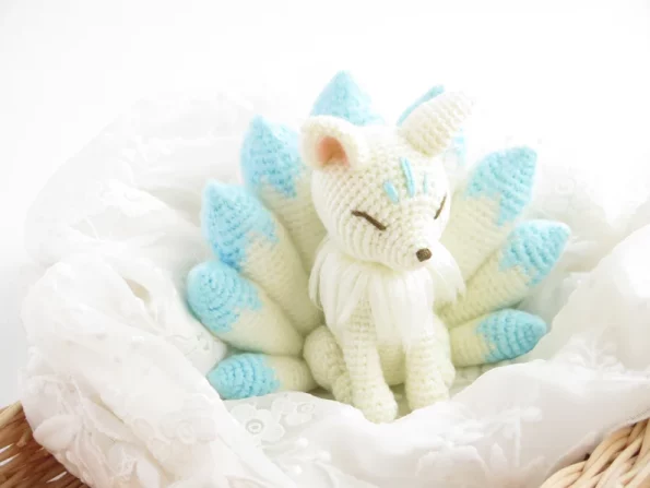 Fuyuko the Kitsune Crochet Pattern