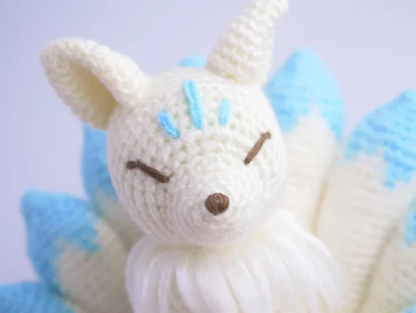 Fuyuko the Kitsune Crochet Pattern