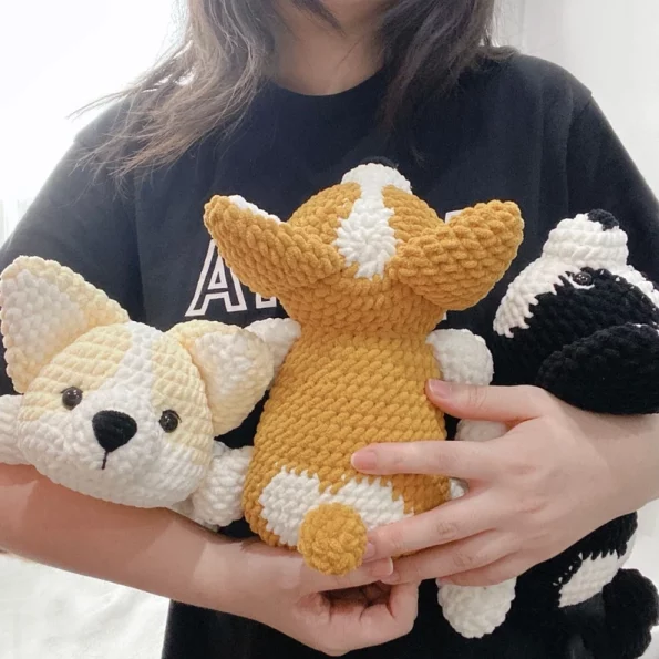 Corgi Crochet Pattern