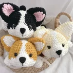 Corgi Crochet Pattern