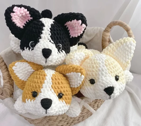 Corgi Crochet Pattern