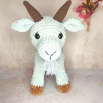 Adorable Crochet Goat Pattern