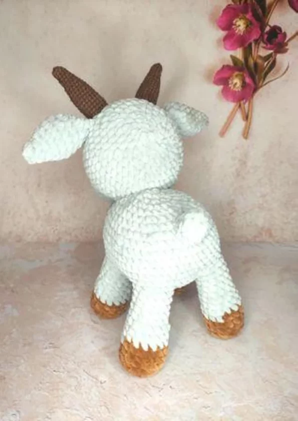 Crochet Goat