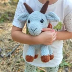 Adorable Crochet Goat Pattern