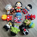 Avengers Marvel Amigurumi Crochet Pattern 1