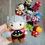 Avengers Marvel Amigurumi Crochet Pattern 1