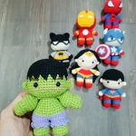 Avengers Marvel Amigurumi Crochet Pattern 1