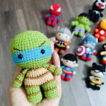 Avengers Marvel Amigurumi Crochet Pattern 1