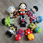 Avengers Marvel Amigurumi Crochet Pattern 1