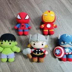 Avengers Marvel Amigurumi Crochet Pattern 1