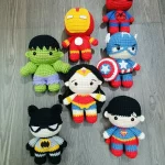 Avengers Marvel Amigurumi Crochet Pattern 1