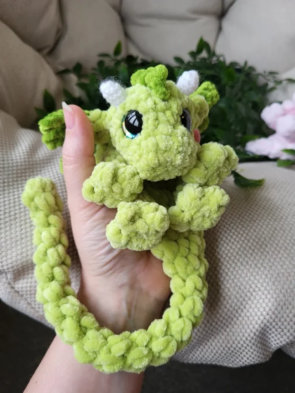 Diddy Dex Crochet Pattern