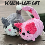 Loaf Cat Crochet Pattern