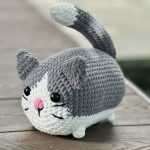 Loaf Cat Crochet Pattern