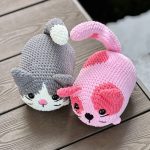 Loaf Cat Crochet Pattern