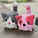 Loaf Cat Crochet Pattern