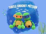 TURTLE CROCHET PATTERN (1)