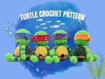 TURTLE CROCHET PATTERN (1)