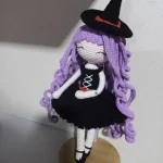 Witch Crochet Pattern