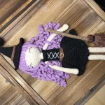 Witch Crochet Pattern