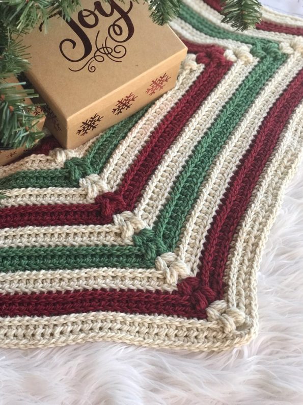 Christmas crochet Pattern 2