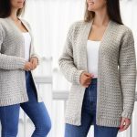 OLIVIA Crochet Cardigan Pattern – Elegant Sweater Women Crochet Pattern | Pullover & Top Cardigan Design