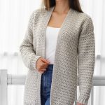 OLIVIA Crochet Cardigan Pattern – Elegant Sweater Women Crochet Pattern | Pullover & Top Cardigan Design