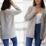 OLIVIA Crochet Cardigan Pattern – Elegant Sweater Women Crochet Pattern | Pullover & Top Cardigan Design