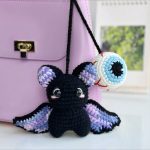 Eye Crochet Pattern, Bat Crochet Patterns