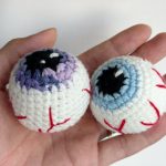 Eye Crochet Pattern, Bat Crochet Patterns