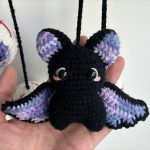 Eye Crochet Pattern, Bat Crochet Patterns