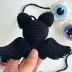 Eye Crochet Pattern, Bat Crochet Patterns